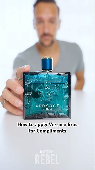 where to apply versace eros